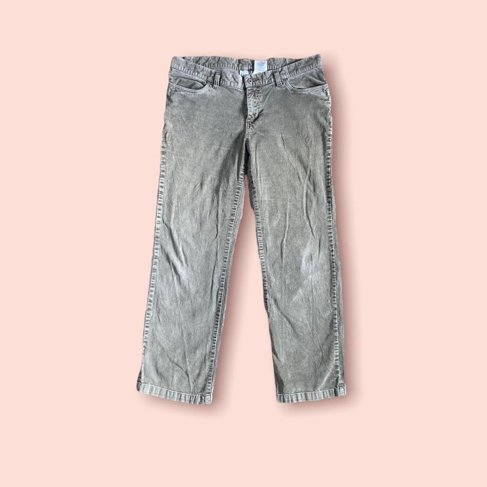 Columbia green corduroy jeans - size 16